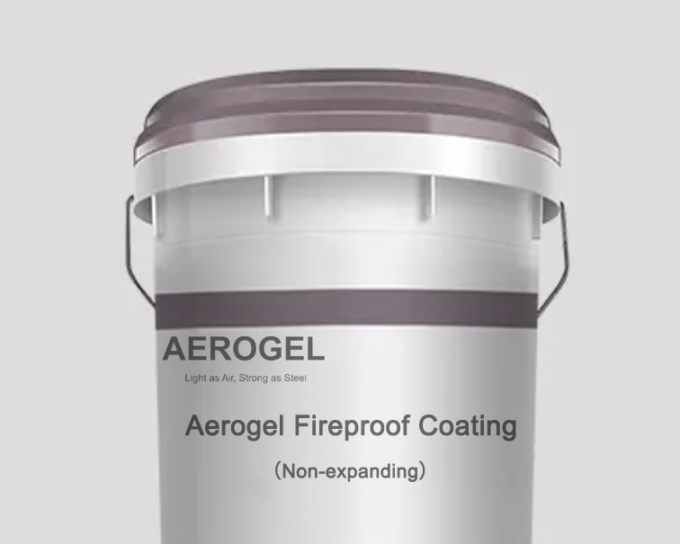 Aerogel fireproof coatin
