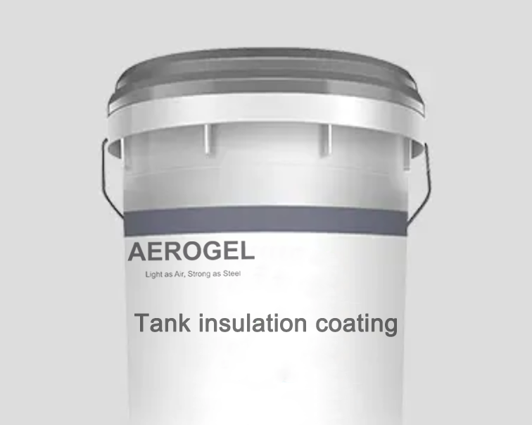 Tank insulation coating